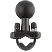 RAM Mount Zinc Coated UBolt Base w15 Ball fRails 05  1 RAM231ZU