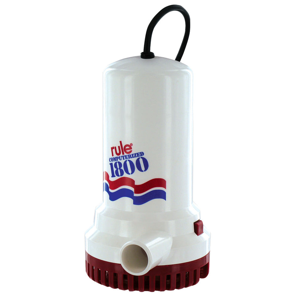 Rule 1800 SumpUtility Pump w8 Cord  110V Automatic A53S