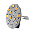 Lunasea G4 10 Back Pin LED Light Bulb  12VAC or 1030VDC2W140 Lumens  Warm White LLB21UW2100