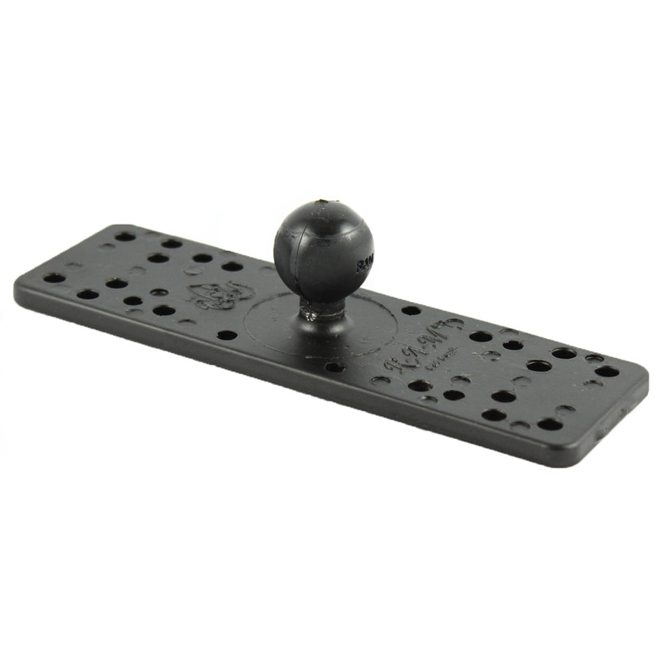 RAM Mount 625 x 2 Rectangle Base w1 Ball RAMB111BU