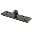RAM Mount 625 x 2 Rectangle Base w1 Ball RAMB111BU