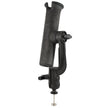 RAM Mount RAMTUBE 2000 Holder wRAMROD Revolution RatchetSocket System  5 Spot Mounting Base Adapter RAM301RB5