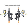 RAM Mount RAM Tube Jr Rod Holder wShort 4 Length Post Spline  Flush Mounting Base RAP390SFU