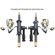 RAM Mount RAM Tube Jr Rod Holder w 4 Post  AdaptAPost Track Mounting Base RAP390SAAPU