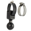 RAM Mount 15 Ball Base wStrap 05  2 Diameter RAM108BU
