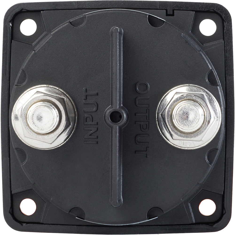 Blue Sea 6005200 Battery Switch Single Circuit ONOFF  Black 6005200