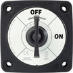 Blue Sea 6005200 Battery Switch Single Circuit ONOFF  Black 6005200