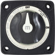 Blue Sea 6010200 Battery Switch Dual Circuit  Black 6010200