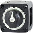 Blue Sea 6010200 Battery Switch Dual Circuit  Black 6010200