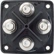 Blue Sea 6011200 mSeries Battery Switch Dual Circuit Plus  Black 6011200
