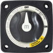 Blue Sea 6011200 mSeries Battery Switch Dual Circuit Plus  Black 6011200