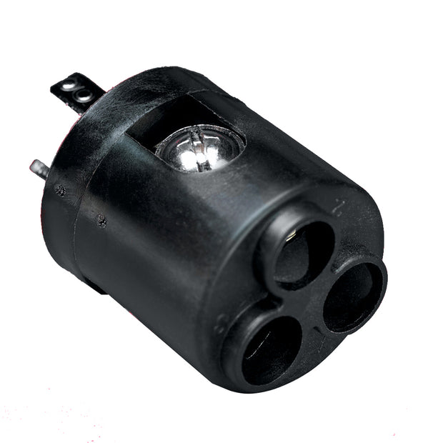 Marinco ConnectPro 3Wire Receptacle 6Gauge Adapter 12VBRAD