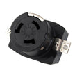 Marinco 6369CR 125250V 50Amp Wire Dockside Receptacle 6369CR