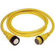 Marinco 50A 125V Shore Power Cable  50  Yellow 6153SPP