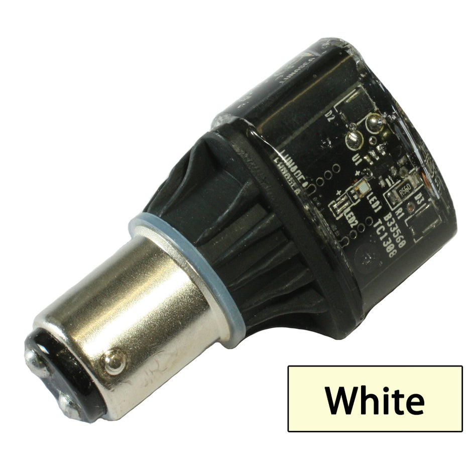 Lunasea SingleColor LED Replacement Bulb  1030VDC  White LLB28NW24SY