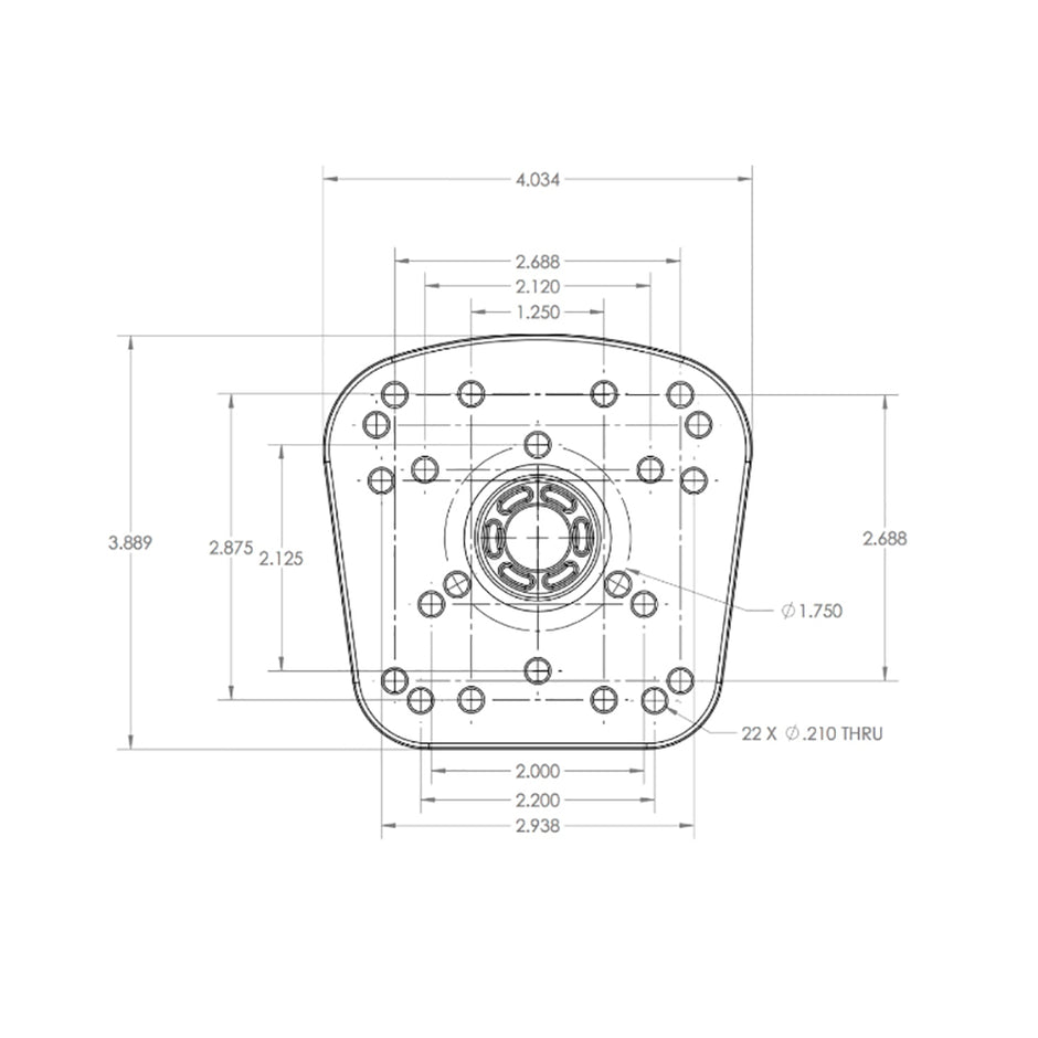 Scotty 368 Universal Sounder Mount 368