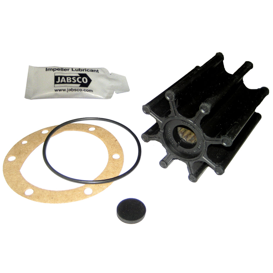 Jabsco Impeller Kit  8 Blade  Neoprene  2916 Diameter x 3 W 58 Shaft Diameter 170180001P