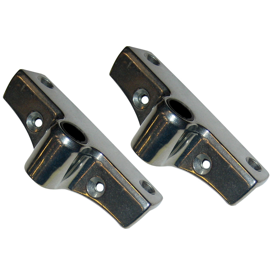 Perko Edge Mount Rowlock Socket  Zinc 1186DP0ZNC