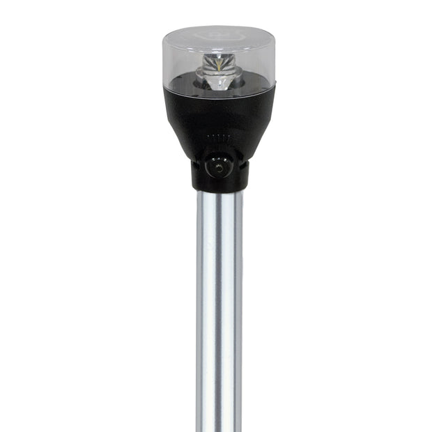 Attwood LED Articulating All Around Light  24 Pole 553024A7