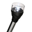 Attwood LED Articulating All Around Light  42 Pole 553042A7