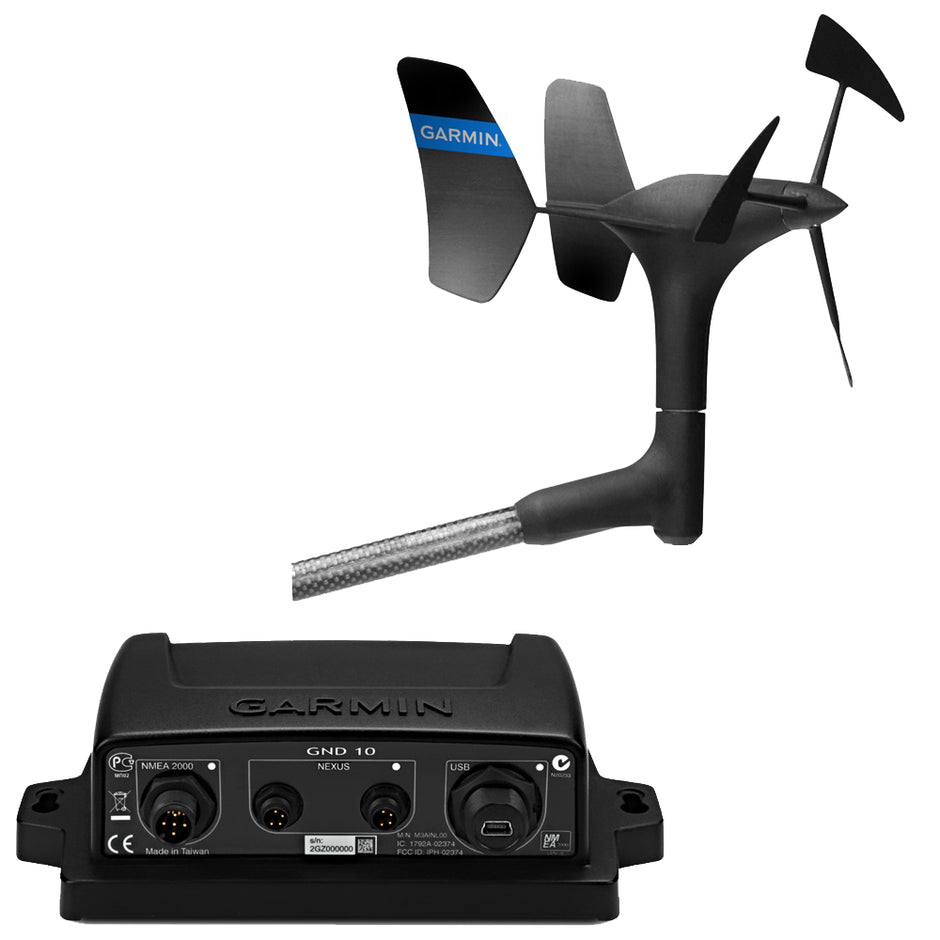 Garmin gWind Transducer wGND 10 Black Box Bridge 0100122700