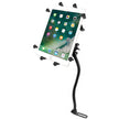 RAM Mount Ram Pod I Universal NoDrill Vehicle Mount wUniversal XGrip III Holder fLarge Tablets RAMB3161UN9