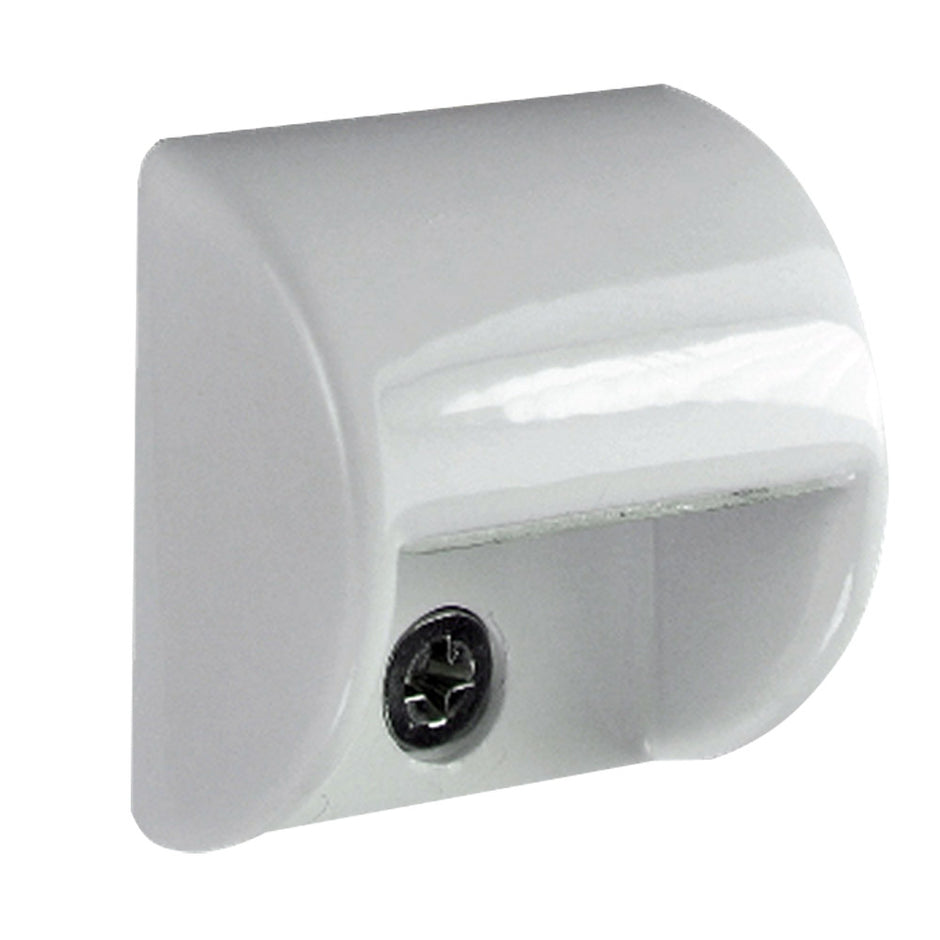 Lumitec Andros  Courtesy Light  White Powder Coat Finish  Warm White NonDimming 101224