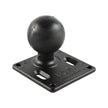 RAM Mount 75mm x 75mm VESA 3625 Plate w225 D Size Ball RAMD2461U
