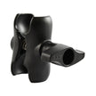 RAM Mount D Size Short Double Socket Arm f225 Ball Base RAMD201UC