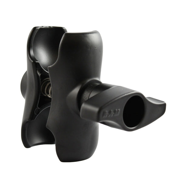 RAM Mount D Size Short Double Socket Arm f225 Ball Base RAMD201UC