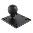 RAM Mount 100x100mm VESA Plate w225 Ball RAMD246U