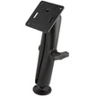 RAM Mount 15 Diameter Ball Mount wLong Double Socket Arm 25 Round Base AMPs  3625 Square Base VESA RAM101UD2461