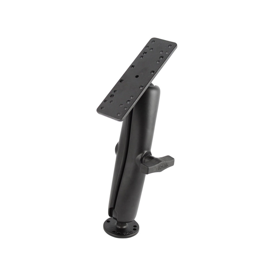 RAM Mount Marine Electronics Mount Long Arm Gimbal Bracket RAM111UD