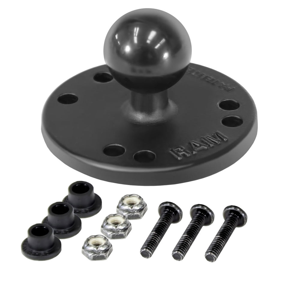 RAM Mount Base Adapter fRaymarine Dragonfly RAMB202URYM1