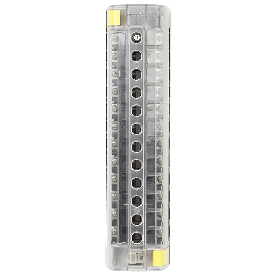 Blue Sea 5051 ST CLB Circuit Breaker Block  12 Position 5051