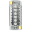 Blue Sea 5052 ST CLB Circuit Breaker Block  6 Position wNegative Bus 5052