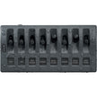 Blue Sea 4309 WeatherDeck 12V DC Waterproof Switch Panel  8 Position 4309