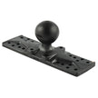 RAM Mount 625 x 2 Composite Base Plate w15 Ball RAP111BU