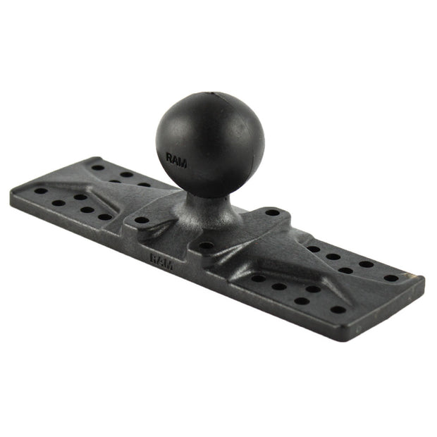 RAM Mount 625 x 2 Composite Base Plate w15 Ball RAP111BU