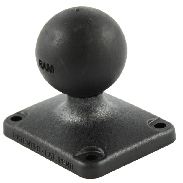 RAM Mount 2 x 25 Rectangle Composite Base w15 Ball RAP202U225