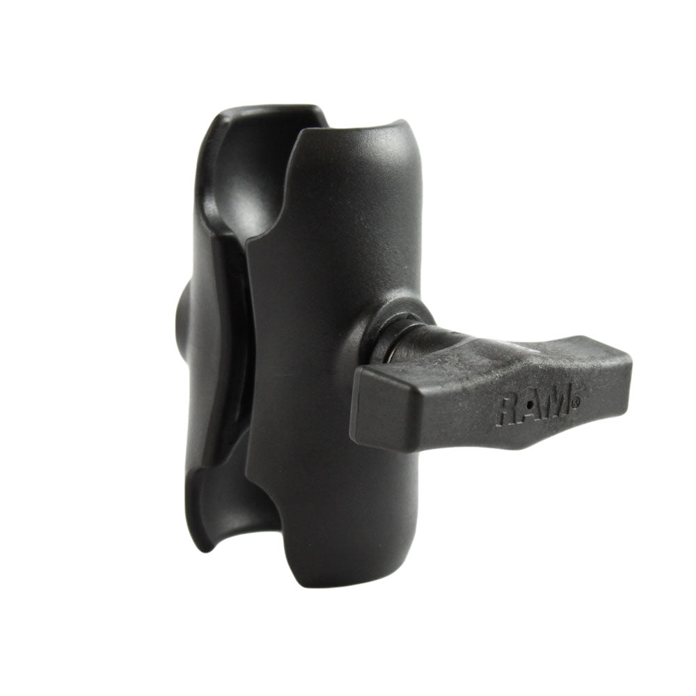 RAM Mount Composite Short Double Socket Arm f15 Ball Base RAP201UB