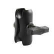 RAM Mount Composite Short Double Socket Arm f15 Ball Base RAP201UB