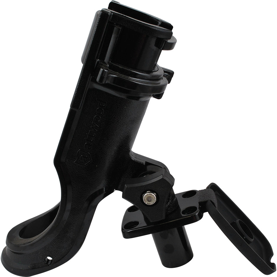 Attwood Heavy Duty Adjustable Rod Holder wFlush Mount 50144