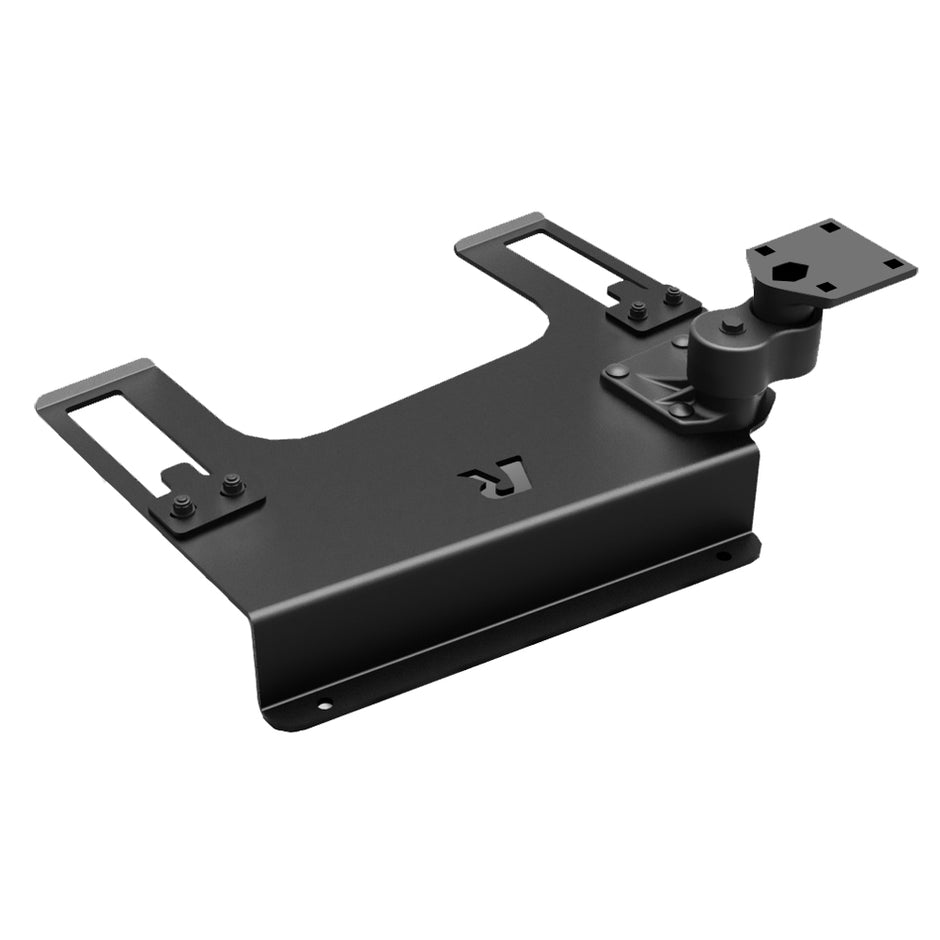 RAM Mount NoDrill Laptop Base fChevy Silverado 150025003500 Suburban Tahoe GMC Sierra 150025003500 RAMVB193