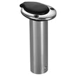 Attwood Standard Series Rod Holder  0 Degree Black Insert 663647