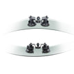 RAM Mount Dual Articulating Suction Cup Base w1 Ball Base RAMB189BPIV1U