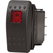 Blue Sea 7943 Contura II Switch SPDT  ONOFFON  Black 7943