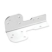 Garmin Jack Plate Mount fDownVu  SideVu Transducer 0101210610