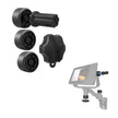 RAM Mount RAM PinLock Security Kit fSingle Swing Arms  Gimbal Brackets RAPSKNOBG109U