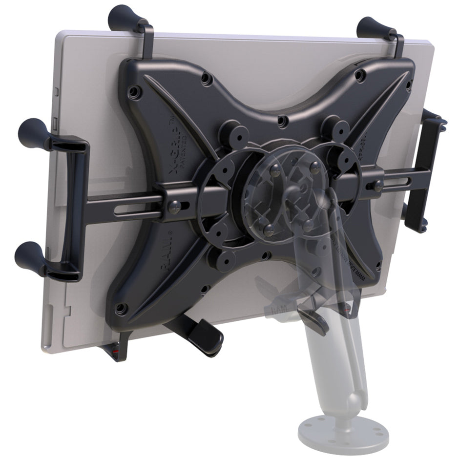RAM Mount Universal XGrip Holder f12 Tablets RAMHOLUN11U